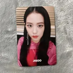 JISOO トレカ