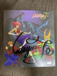 キューティハニー　ポスター B5サイズ　東映チラシ　アニメ　宣伝　告知　非売品 キューティハニー ポスター B5サイズ 東映チラシ アニメ 宣伝