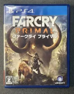 FARCRY PRIMAL PS4 ソフト
