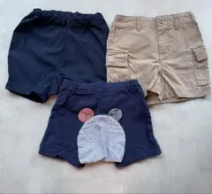 ハーフパンツ　ベビー　80 ホットビスケッツなど