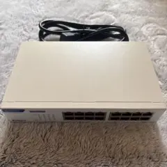 ELECOM 16ポートスイッチングハブ　法人向け