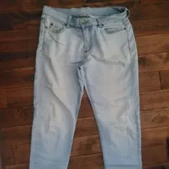 チープマンデー　スキニー　ライトブルー