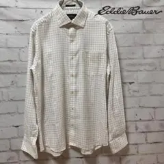 Eddie Bauer エディーバウアー 長袖チェックシャツ Mサイズのサムネイル