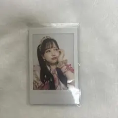 松本かれん　オン特　チェキ
