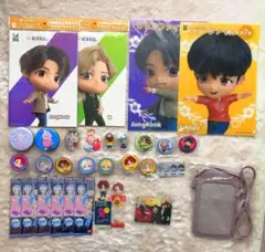 BTSグッズまとめ売り未開封。未使用。期間限定出品。