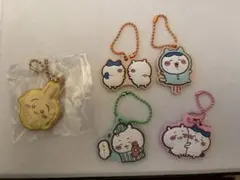 ちいかわぷっくりラバーマスコット