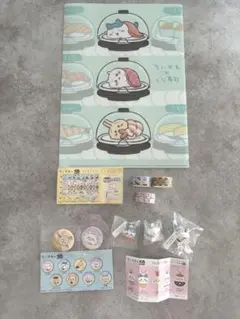 【週末限定セール！】ちいかわ くら寿司 9点セット