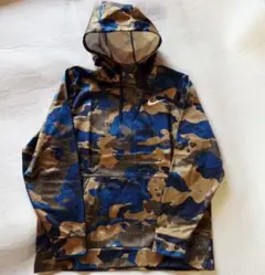 【美品・希少】 NIKE フーディー L 迷彩 カモ 防風 撥水 美品・希少】 NIKE フーディー L 迷彩 カモ 防風 撥水 2025年