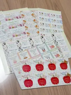 ありがとうシール/アソートスペシャル