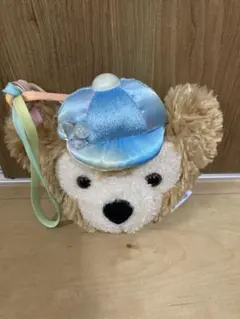 ダッフィー20周年　バケーションパッケージ限定ショルダーバッグ　カラフルハピネス