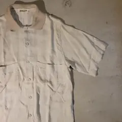 80s BALLY vintage shirtのサムネイル