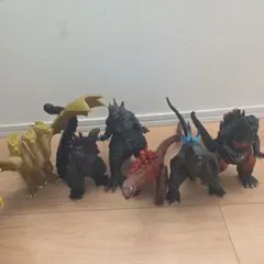 ゴジラ フィギュア まとめ売り 6体セット シン・ゴジラ第三形態フィギュア