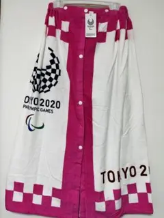 東京2020 オリンピック ラップタオル スイムタオル 80x120