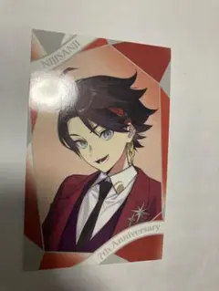 にじさんじ 7th Anniversary チェキ風カード ノーマル 三枝明那