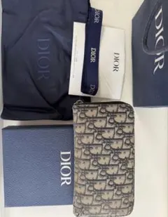 dior 長財布 メンズ トロッター