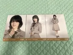 林瑠奈 ノーマルコンプ 乃木コレランダム生写真5枚セット/40th制服