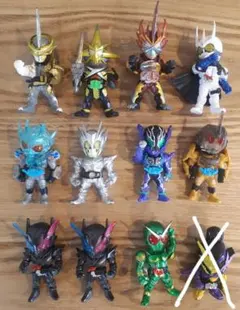 仮面ライダー フィギュア 12体セット
