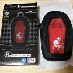 【ツイステ】アクリルスタンドポーチ ハーツラビュル