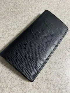 Louis Vuitton 長財布 ブラック美品