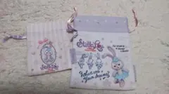 ディズニーシー　ステラルー　巾着きんちゃく二枚セット