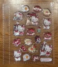 ボンボンドロップシール　キティー　シール帳　ボンドロ