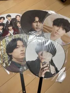 SixTONES 松村北斗　うちわ 5枚セット