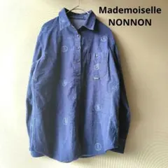 2025年最新】Mademoiselle NONNON シャツ・ブラウスの人気アイテム