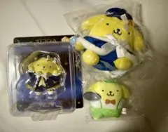 サンリオ キャラクター くじ ポムポムプリン 3点セット