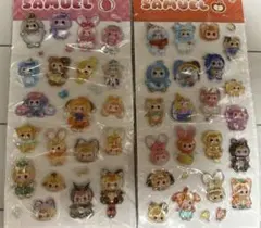 SAMUEL 立体シール ステッカー ぷっくり、新品。