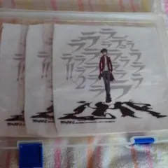 デュラララ!! L.H.Pコラボ　ハンドタオル　紀田正臣　3枚セット　LHP