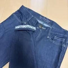 【ほぼ未使用】BURBERRY BLUE LABEL スキニーデニム