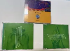 【廃盤】改訂P-MODEL シングルCD 3枚セット