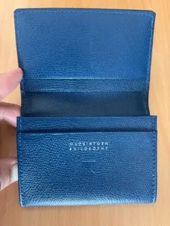 [マッキントッシュフィロソフィー] 名刺入れ カードケース　ロイヤルブラック