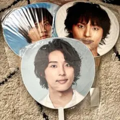 藤ヶ谷太輔 うちわ クリアファイルライブグッズ　Kis-My-Ft2　キスマイ