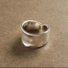 シルバーリング925 ウェーブリング インディアンジュエリー ヴィンテージリング