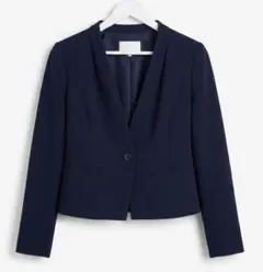 M-premierノーカラージャケット