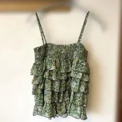 ✴︎美品✴︎ティアードキャミソール