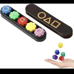 DELUXEFOX コンギ 韓国 石拾いゲーム [Gonggi] 韓国の玩具