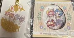 あんスタ　アニカフェ　Crazy:B ハンカチボックス　エッグキーホルダー