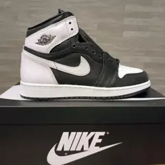 AIR JORDAN 1 RETRO HIGH 白黒 エアジョーダン1 HIGH
