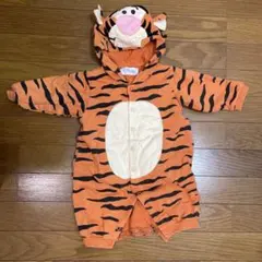 ディズニー ティガー トラ柄ロンパース 95cm