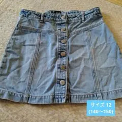 GAP デニムスカート☆12 (140〜150くらい)