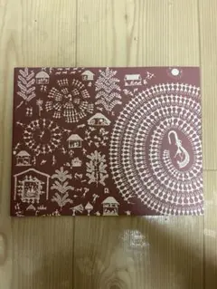 WARLI ADIVASHI PAINTING 先住民ワルリーの絵画