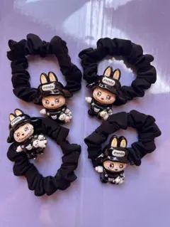 ラブブ　ヘアゴム1個