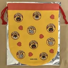 PINGU ピングー コレクション巾着（丸型) 大阪限定 シークレット たこ焼き