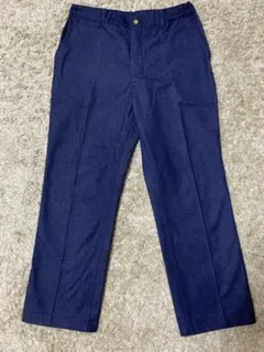 フランス軍French トラウザー デニムパンツ 軍パン80s