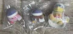 星のカービィ　フロッキー　ワドルドゥ　デデデ大王