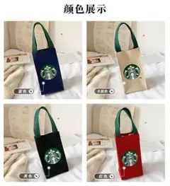 大人気セール ミニトートバッグ手提げ水筒バッグ