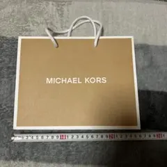 MICHAEL KORS ショップ袋 ブラウン