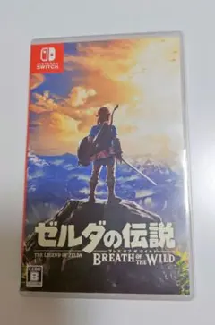 Switch ゼルダの伝説 ブレス オブ ザ ワイルド